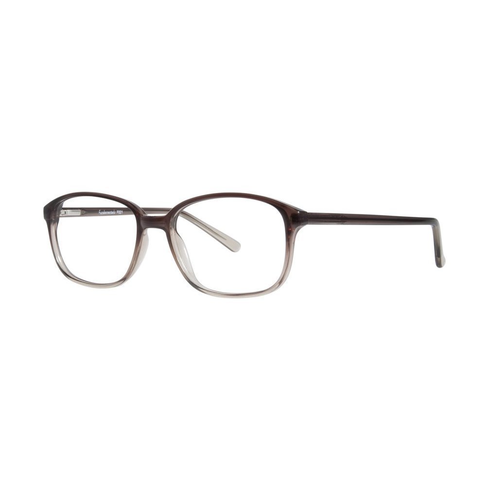 Fundamentals F021 Eyeglasses Black Fade 55mm